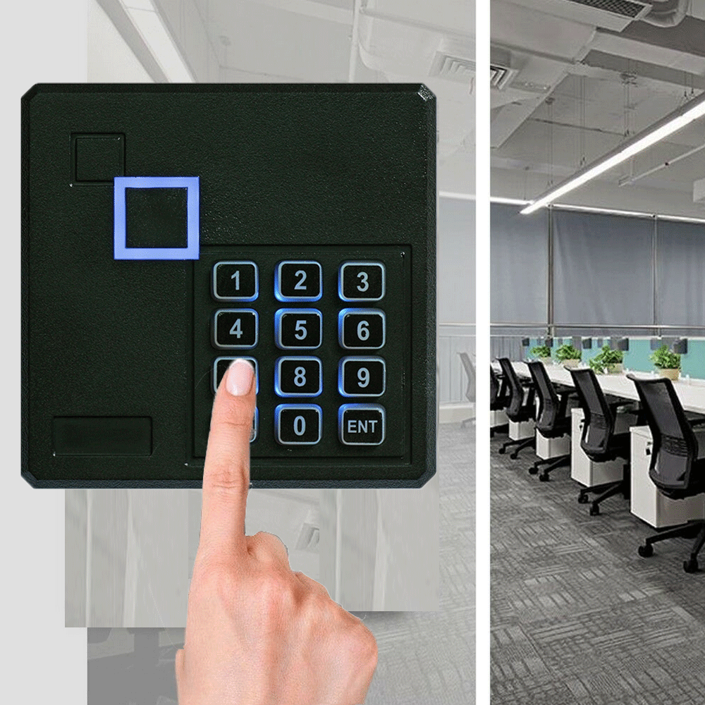Электрический RFID карты двери управление доступом клавиатуры пароль код безопасности системный замок