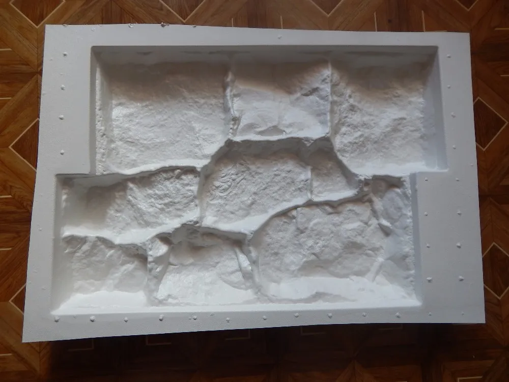 Пластиковые формы для бетон гипс стены каменный цемент плитки "карьер" декоративные настенные формы