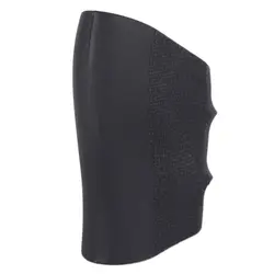 Черный Принадлежности для охоты тактический пистолет Резина защитную крышку сцепление перчатки тактические 7,5*5*2 см