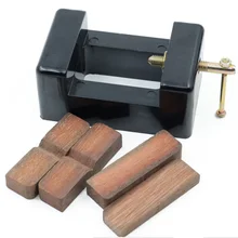DIY инструмент для работы по дереву, мини твердое дерево, печать, кровать, тиски, зажим, Настольная скамья, ручные инструменты для деревообработки, резьбы, гравировки