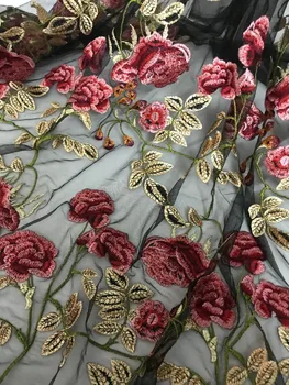 

embroidered Net Lace diudiu-62522 African French Laces Fabrics High Quality flower Nigerian Net Lace