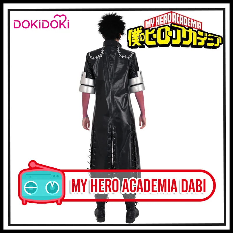 DokiDoki Аниме Косплей Boku No Hero Academy/My Hero Academy косплей костюм для мужчин Хэллоуин костюм Dabi