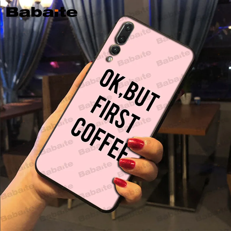 Ok But First Coffee Book
