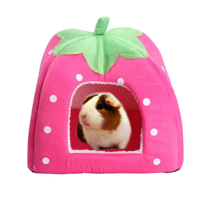 Cute Small Animal Rabbit Guinea Pig Hamster house winter warm squirrel hedgehog chinchilla House cage Nest Hamster accessories