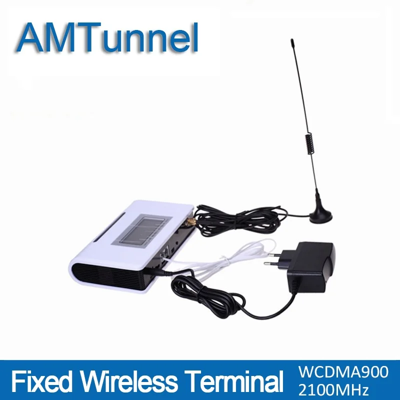 Фиксированный беспроводной терминал 3G WCDMA 2100 МГц UMTS FWT с ЖК-дисплеем для