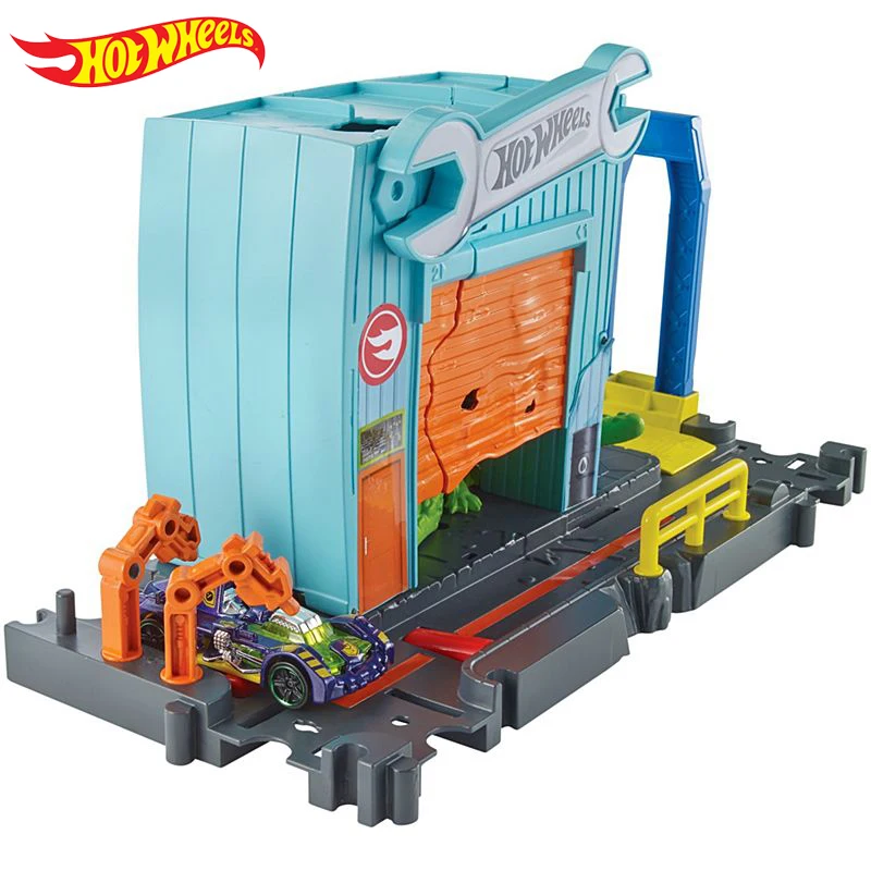 Оригинальный Игрушечный трек Hot Wheels игрушка для мальчиков FNB05 Hotwheels детская
