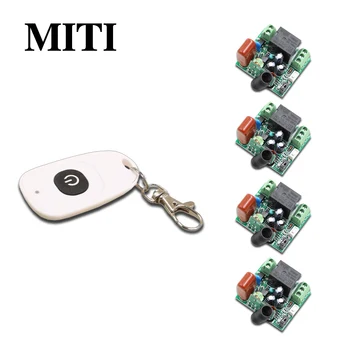 

Newest AC220V 1CH Wireless Remote Control Switch System Mini Receiver Board and Transmitter Automation Smart Home 315/433MHZ