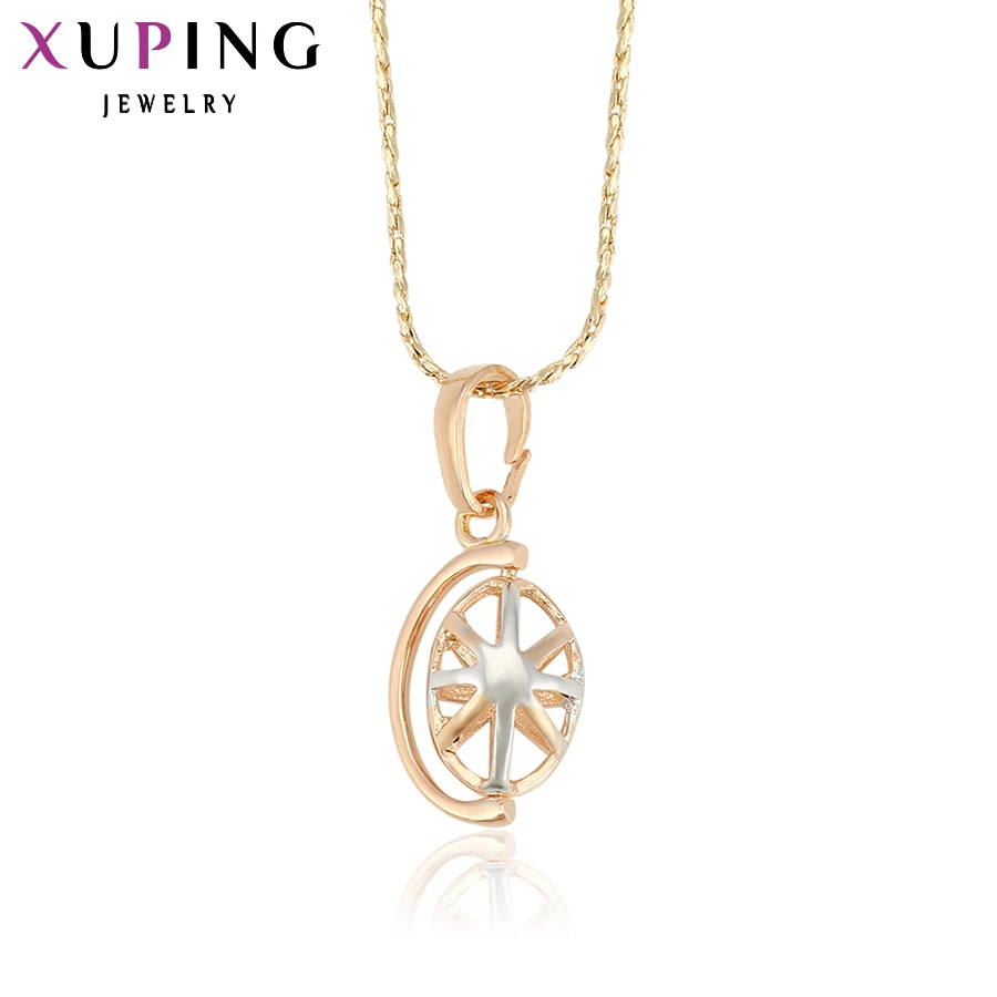 

Xuping Fashion Pendant 2017 New Design for Girl Women Lucky High Quality Pendants Jewelry 31595