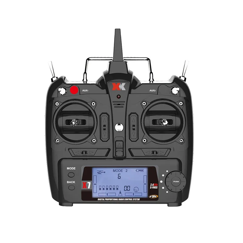 XK X252 5 8G FPV с 720P 140 градусов широкоугольная HD камера бесщеточный мотор подсветка