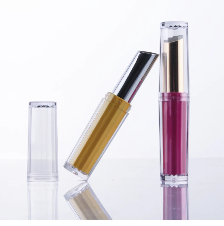 Acrylic Lipstick Tube Empty Lip Gloss Containers Empty Lipstick