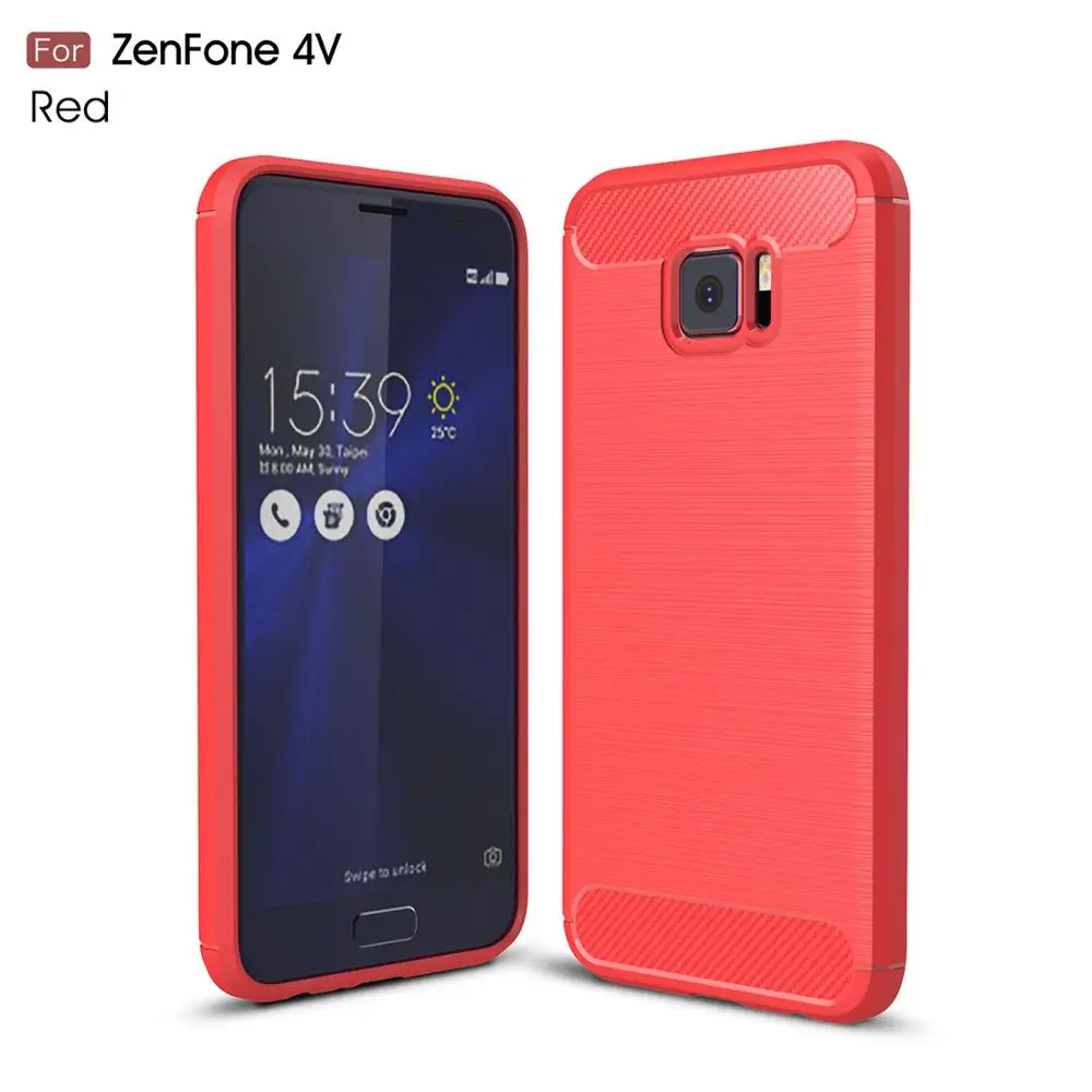 Марка телефона чехол для Asus Zenfone 4 В v520kl Чехол Мягкий ТПУ силиконовый телефон