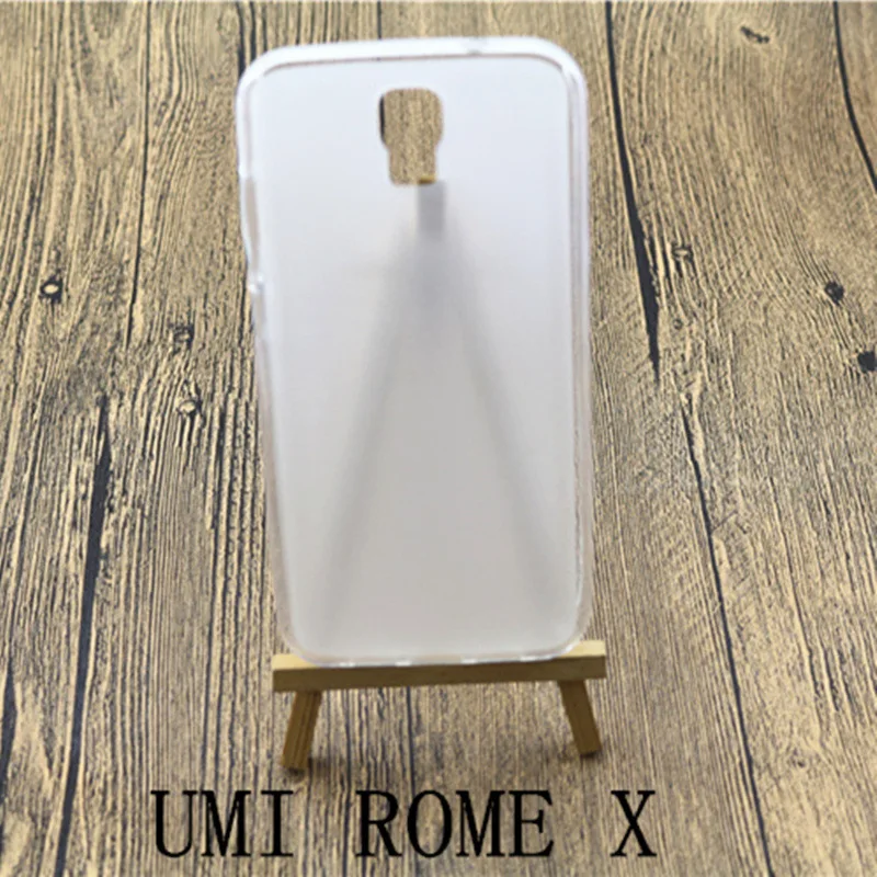 

Phone Case For UMI Rome X 5.5-inch High Quality TPU Soft Silicone Clear Pudding Cover