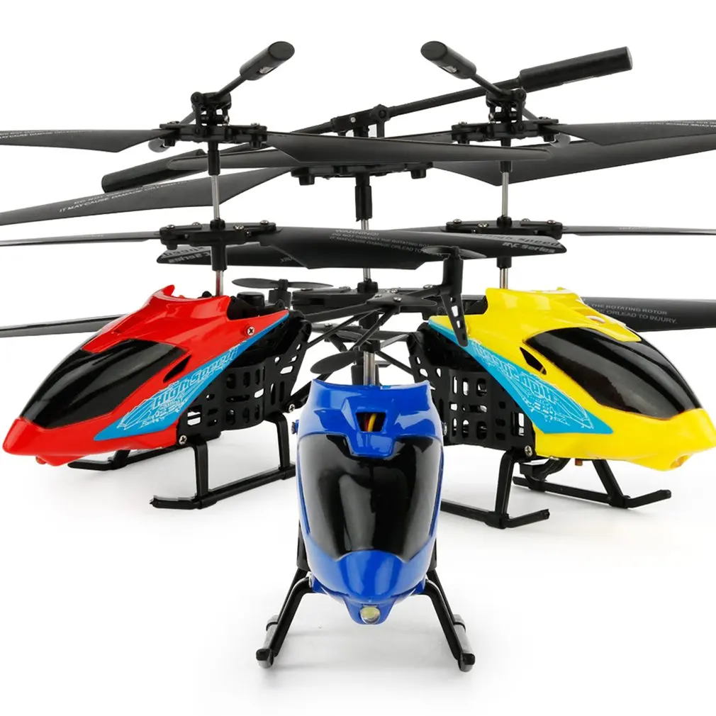 Rechargeable Мини RC Летающий вертолет перезаряжаемый Инфракрасный ...