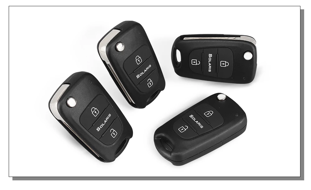 sostituzione auto chiave telecomando vuoto per Hyundai -