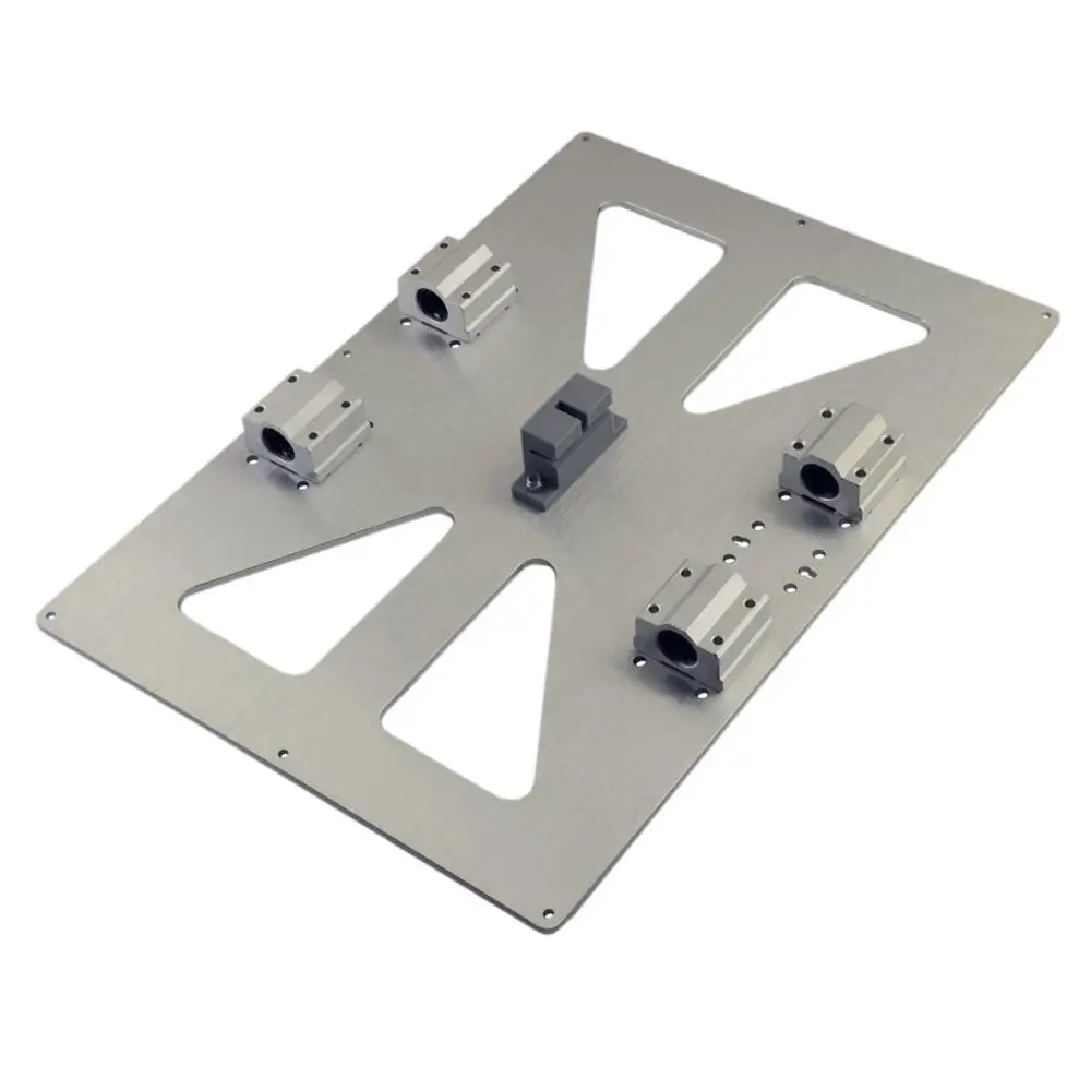 Фото Reprap 3d принтер prusa i3 Y перевозки пластины xl 300x200 комплект 4 xSC8UU обновления №3