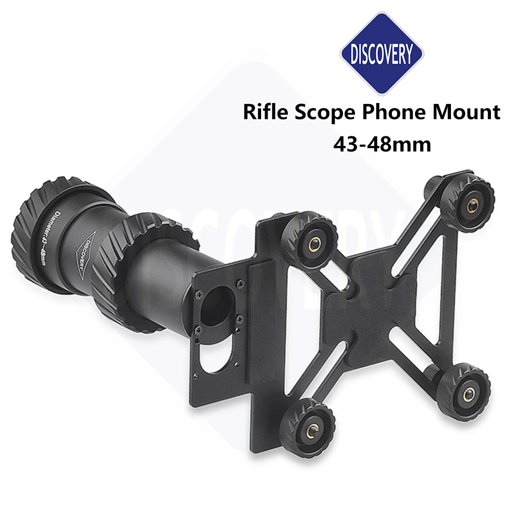 Universal Discovery Aluminium Alloy Anti Slip Clip Scope