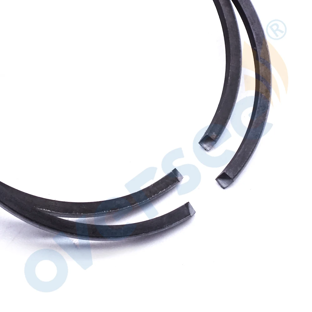 647-11610 Piston Ring Set STD For YAMAHA Outboard Engine 6HP 8 HP 647 Model
