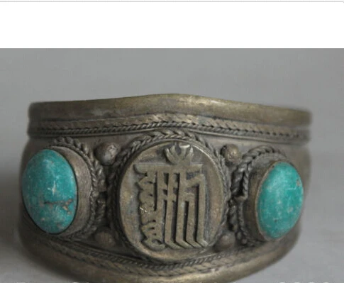 

fast shipping> Tibet Buddhism Copper Silver Beast Head Weave Braid Amulet Ornaments Bracelet