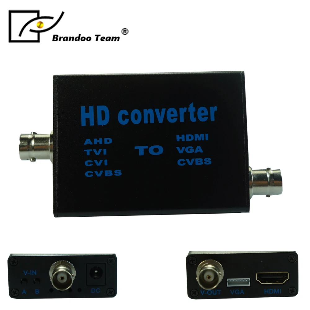 

Factory Direct 4 in 1 high definition video signal convertor