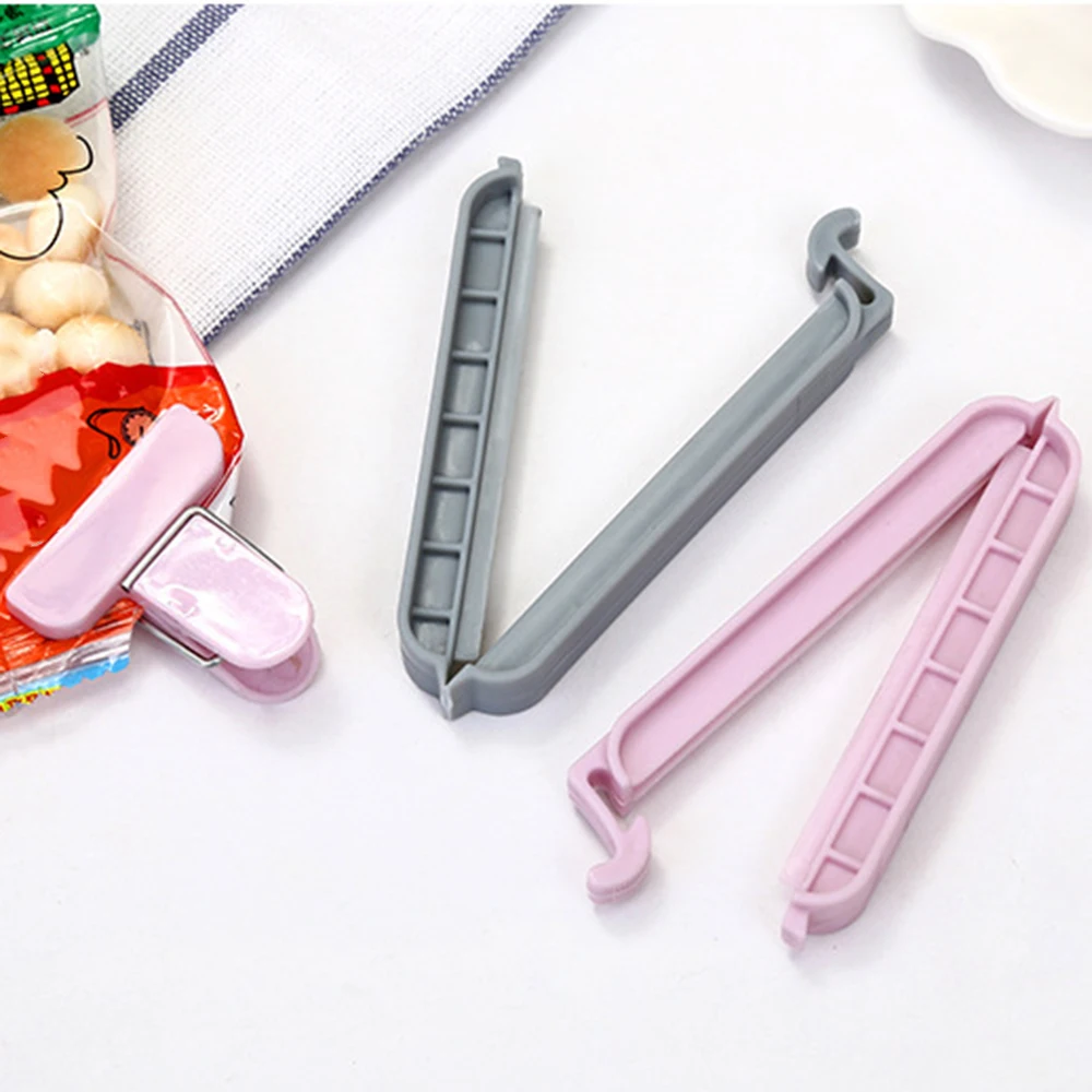36pcs Bag Clips Household Mini Vacuum Sealer Clamp Food Clip Snack