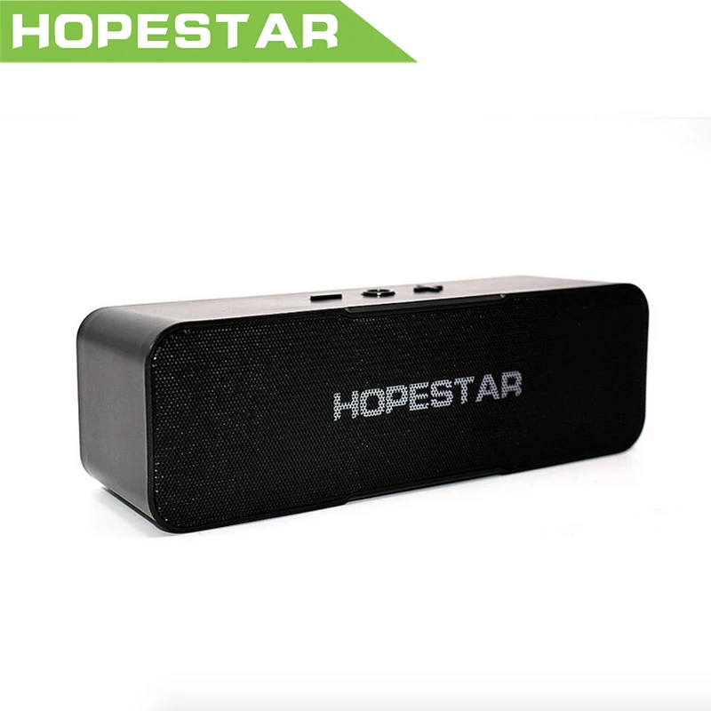 HOPESTAR H13 bluetooth динамик MP3 parlantes Bluetooth Звуковая система 3D стерео музыка Саундбар с микрофоном TF карта радио поддерживается