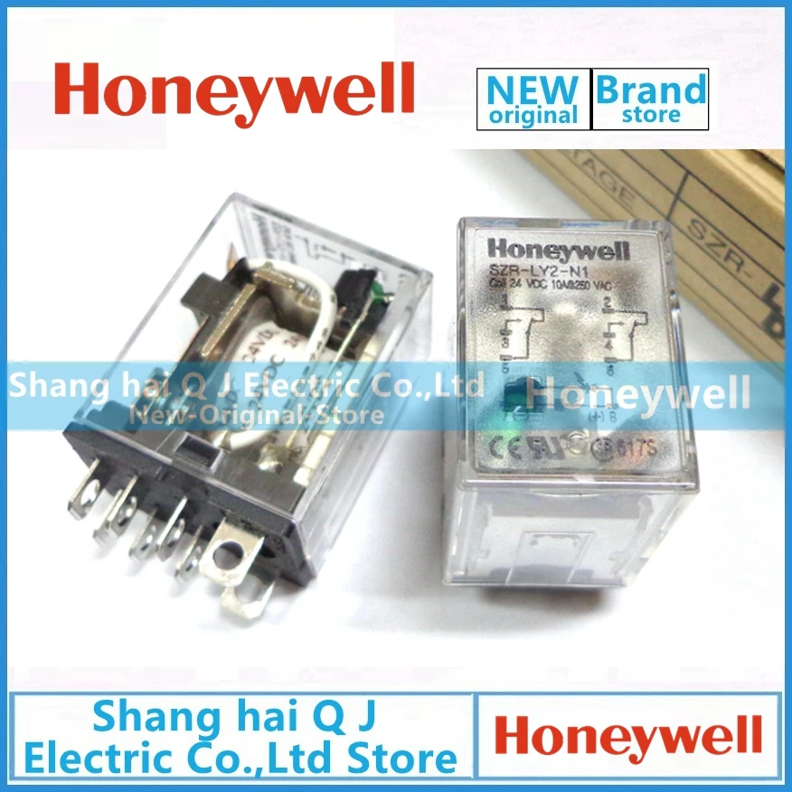 

Honeywell SZR-LY2-N1 24VDC relay socket Brand new and original