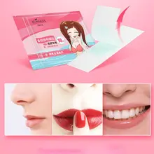 10 шт., восковые полоски для удаления волос на губах, для удаления волос на лице, для удаления волос, бумага для ухода за кожей