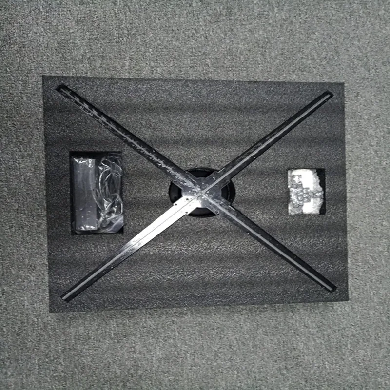 AUSIDA 70cm 3D hologram advertising display wifi Logo projector LED holographic fan holograma ologramma proyector holografico AUSIDA 70cm 3D hologram advertising display wifi Logo projector LED holographic fan holograma ologramma proyector holografico