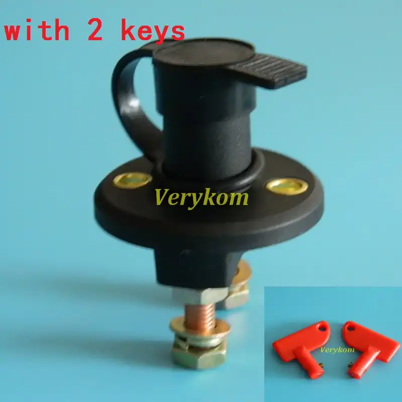 Fedex Free Shipping Battery Disconnect Kill Cut Off Switch