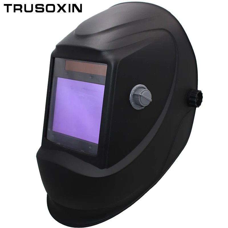 

Big View Eara 4 Arc Sensor DIN5-DIN13 Solar Auto Darkening TIG MIG MMA Grinding True colorWelding Mask/Welder Cap/Welder Goggles