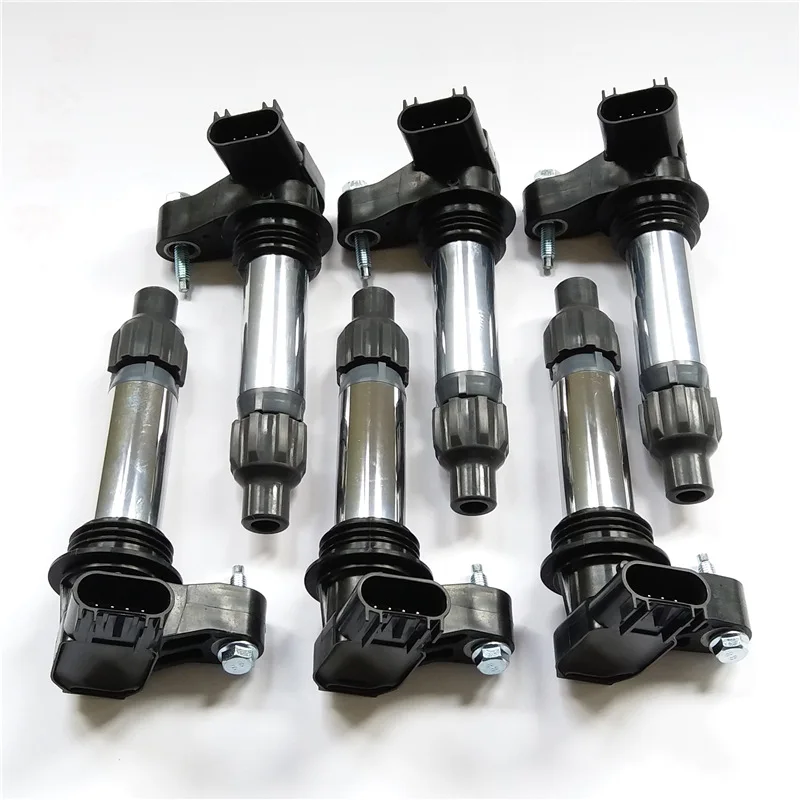 6 шт./лот Катушки зажигания для Holden Chevrolet Captiva Impala Buick Enclave Cadillac Сатурн Pontiac 12590990 12610626 12632479