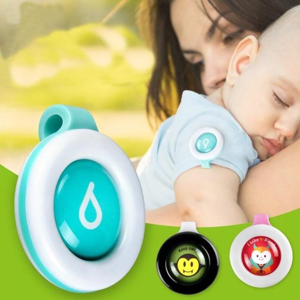 

Anti-Mosquito Repellent Mosquito Repellent Button Safe for Infants Baby Kids Buckle Indoor Outdoor Mosquitoes Killer