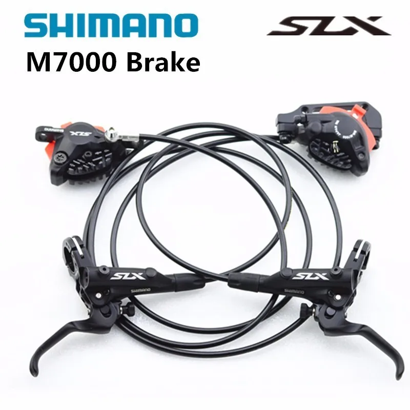 Новый SLX M7000 тормозной горный велосипед Hidraulic Дисковый Тормоз MTB BR BL 800/1400 левый и