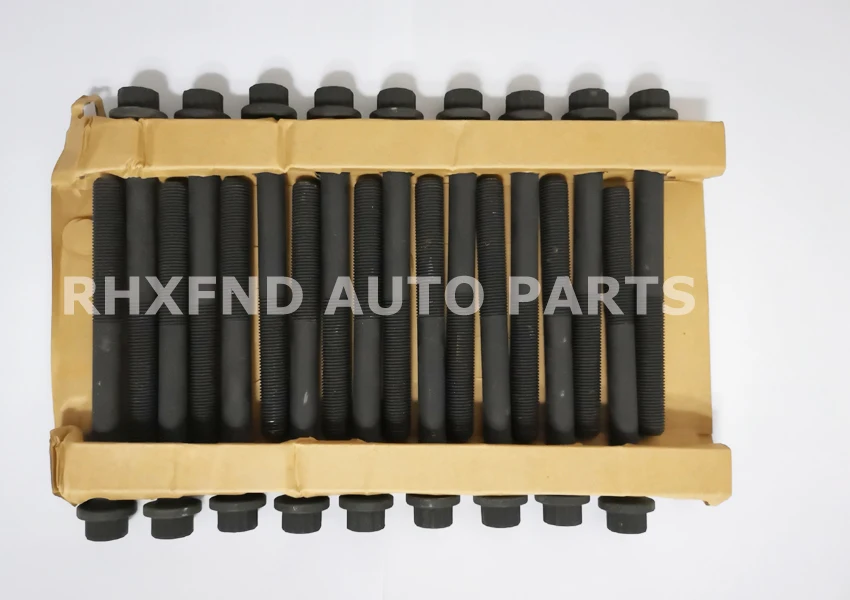 

Engine cylinder head bolts 1KZ 1KZ-T 1KZ-TE bolt set for toyota Prado Land Cruiser 4-Runner Hilux 3.0TD 1993-