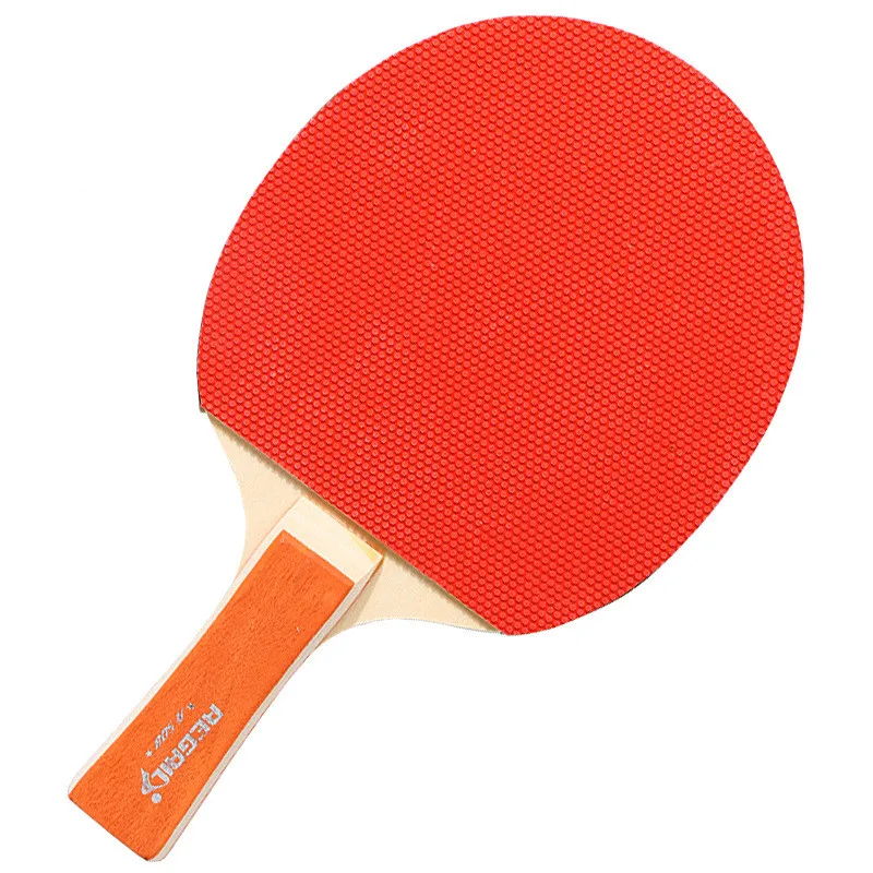 2Pcs Professional Table Tennis Rackets Ping Pong Paddle Training Bat Set with 3 Balls