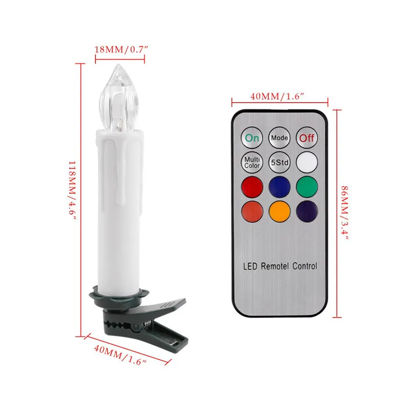 800 10x-Remote-Control-Romantic-Xmas-Party-Flickering-Flameless-RGB-LED-Light-Candle-Smokeless-LED-light-Candles (3)