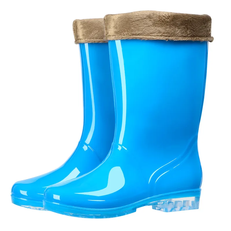 Aleafalling/женские непромокаемые сапоги; Женская водонепроницаемая обувь без застежки; съемная утепленная непромокаемая обувь; обувь для девочек; AW16