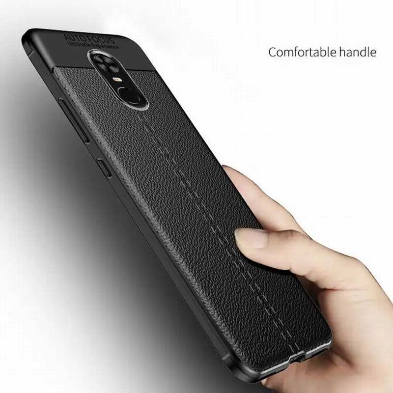

Cases For Nokia 2 3 5 6 2018 Carbon Fiber Leather Texture Matte Phone Case Slim Soft Silicone Shockproof Cover For Nokia 7 8 9