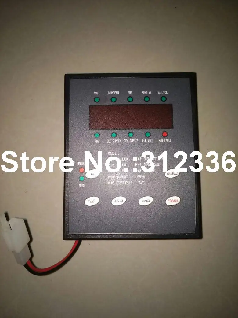 Free shipping Three Phase KI-MB3-ATS-D KI-MB3(ATS)-D KI-MB3(-ATS)-D Control Screen generator suit for kipor Kama 10~100kW