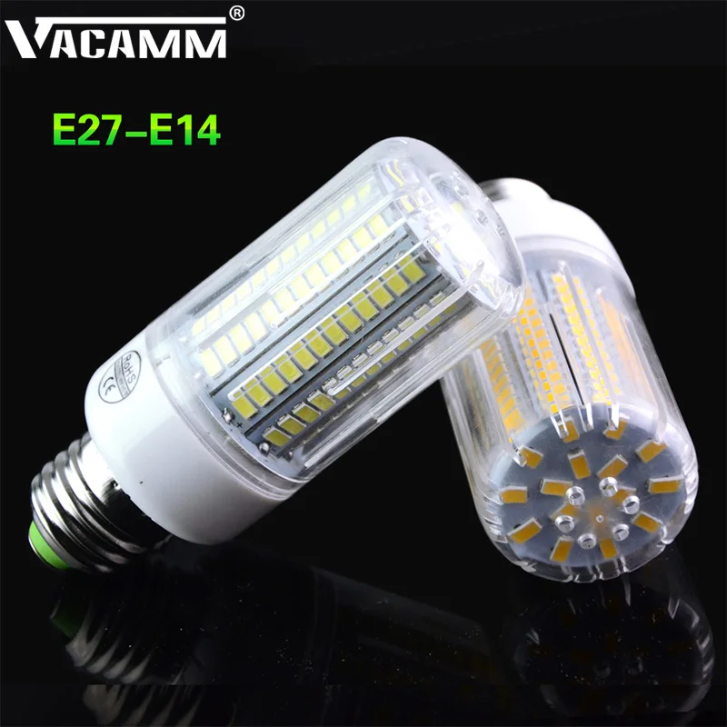 E27 Led Bulbs AC 110V 220V Led Night Light SMD 5730 Lamp 24 30 42 64