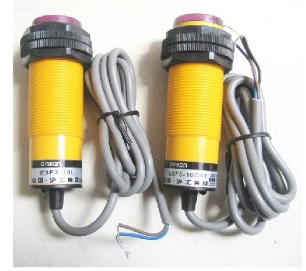 

Infrared radiation sensor photoelectric switch 10m distance sending and receiving a pair of shopkeeper recommend hot sell.