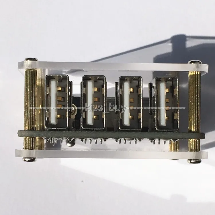 4 USB DC 7V ~ 14V 12V9V To 5V 5A Mini зарядное устройство для сотового телефона iPhone Android Phone|usb dc|usb