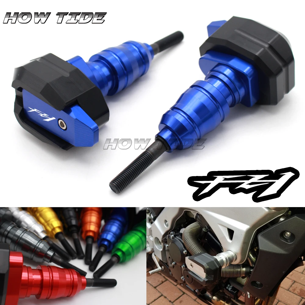 Protezione Antiurto Per Cursore Telaio Per Yamaha Fz1 Fazer 2006-2015 Fz 1 Fz-1000 Accessori Moto Protezione Anticaduta