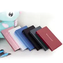 Disco duro Externo de 120GB HDD, USB 2,5, 120 pulgadas, alta velocidad, para ordenador portátil de escritorio, g