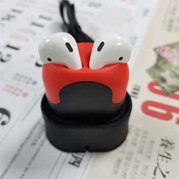 

Brand New Charger Dock With Cable for Airpods 1/2 Apple Wireless Bluetooth Headset Earphone Charging Base Stand