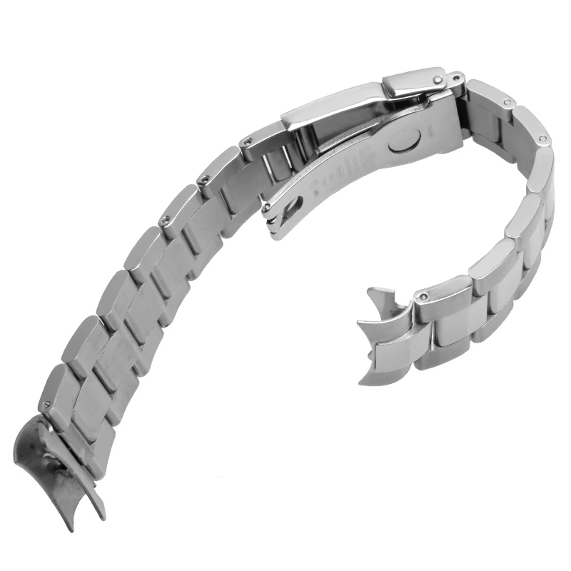 Stainless steel watchband 20mm silver gold bracelet men's wristband fit Submariner 116610-LV-97200 metal strap