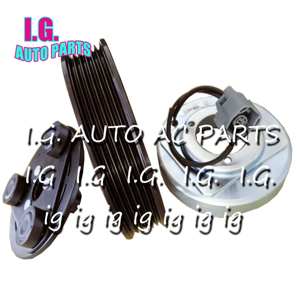 

M3 REPAIR SPARE PARTS NEW A/C COMPRESSOR CLUTCH FOR MAZDA 3 M3 1.6L H12A1AG4DY BP4K61K00 BP4K61K00A BP4K61K00B