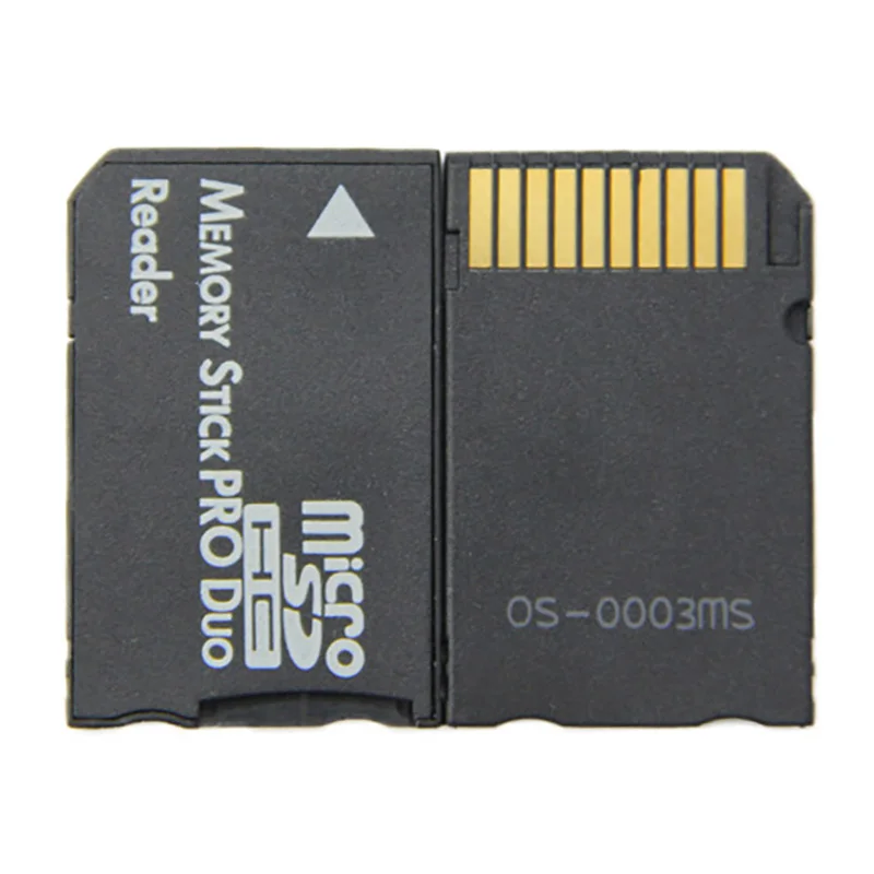 Кардридер Micro SD на карту памяти Pro Duo кардридер для MS адаптер карт с одним слотом