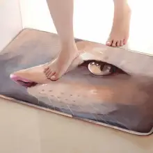 Животного Стиль Ванная комната Коврики, забавные Нескользящие Для ванной Коврики, Занавески для душа Интимные аксессуары, Коврики Чинг вашей душе Шторы