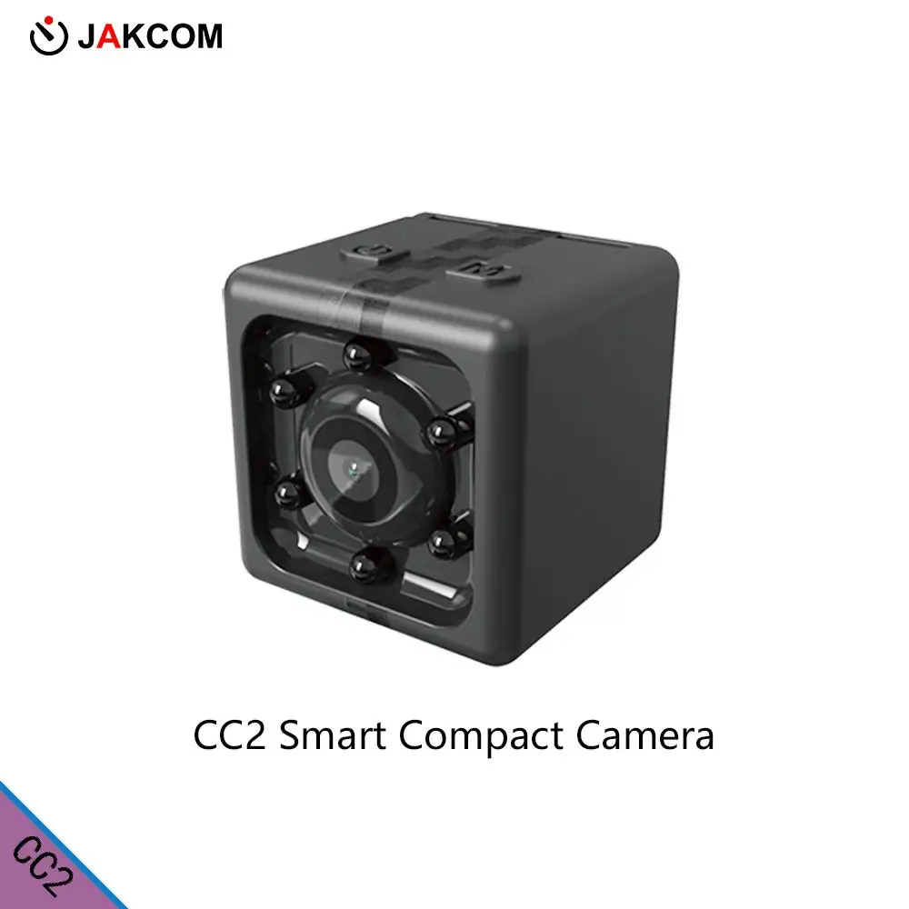 JAKCOM CC2 Smart Compact Camera Hot sale in Mini Camcorders as caneta camera tommy hilfigger watch lunette camera numerique